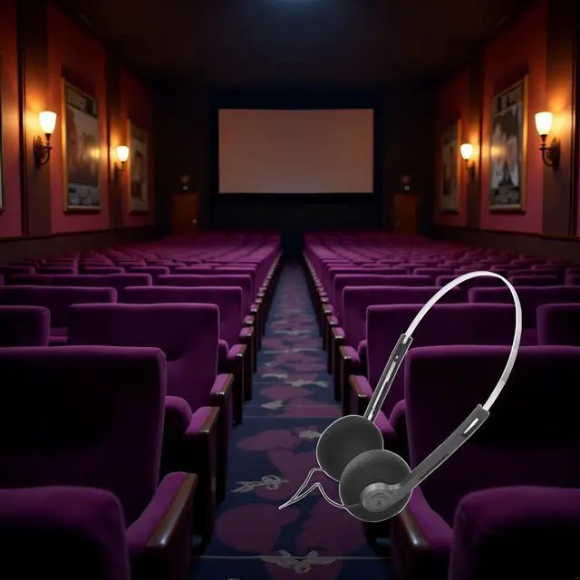 Alt view image 6 of 6 - Black Retro Over-Ear Earphones,Mini Stereo Lightweight Headphones with Cord,Hi-Fi Stereo Earphone Headset,80s 90s Vintage Headset Wired, Headphones and Earbuds