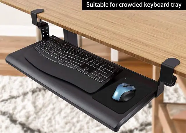 Alt view image 4 of 6 - Small Mouse Pad 6 x 8 Inch, Mini Mouse Pad Thick for Laptop Wireless Mouse Home Office Travel, Portable & Washable (Black)