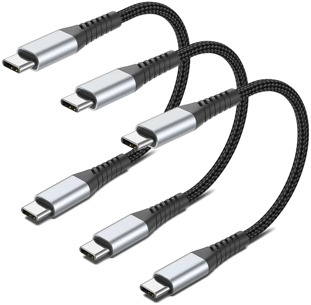 Main image of 6 Inch USB C to USB C Cable 60W Short Type C Charger Cord for iPhone 17 16