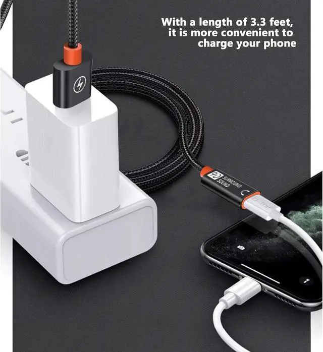 Alt view image 4 of 6 - USB C Female to USB Male Adapter 3.3Ft Type C to A Charger Cable Upgraded Type C to USB Male Adapter High-Speed Data Transmission for Laptop Charger Power Bank U Disk