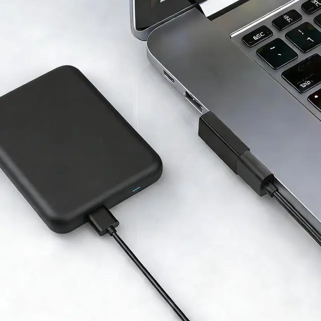 Alt view image 3 of 7 - 4 Pack 90 Degree USB 3.0 Adapter USB Extender Connector Adapter Up and Down Angle Left and Right Angle USBs A Male to Female Converter Extender for PC Laptop Mouse Keyboard