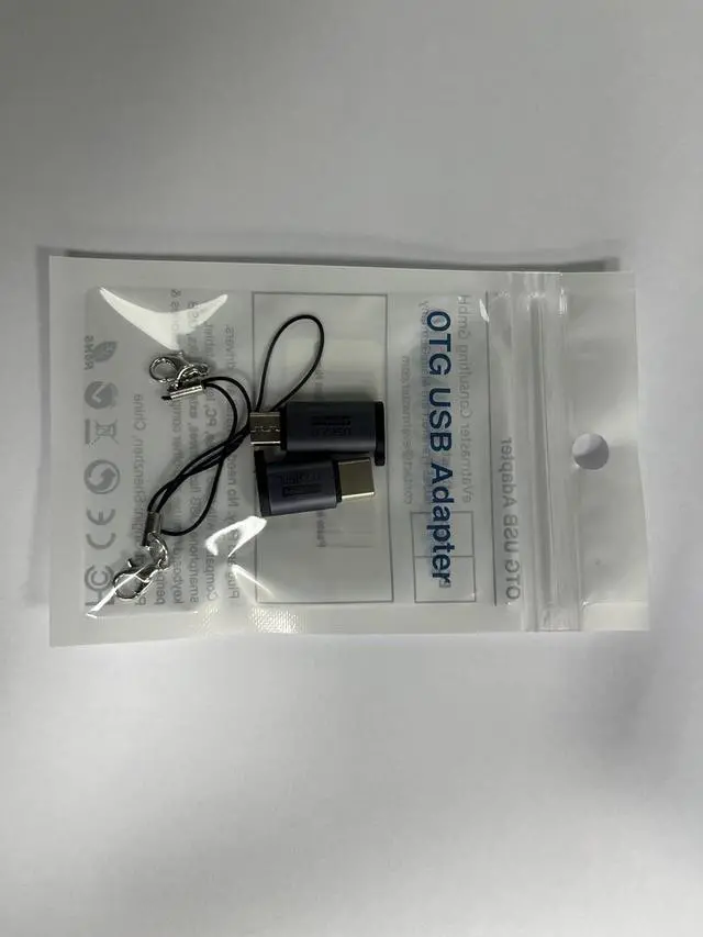 Alt view image 2 of 7 - USB C/Micro to USB Micro/C Adapters (2 Pack) Type-C/Micro Male to Micro/C USB Female Adapter for Galaxy S8/S8+ Google Pixel 3/2 and More
