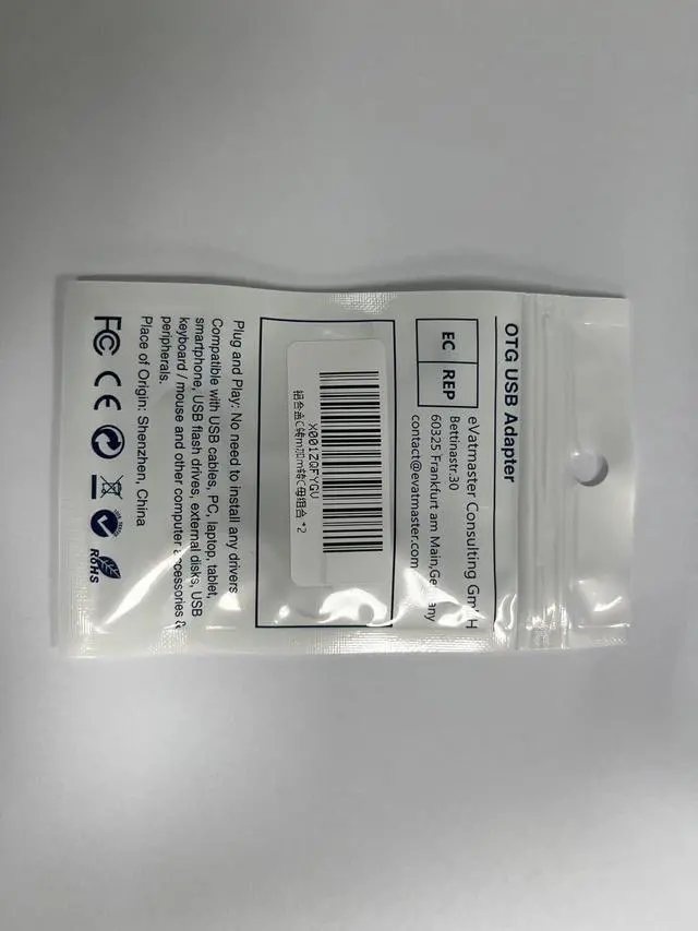 Alt view image 3 of 7 - USB C/Micro to USB Micro/C Adapters (2 Pack) Type-C/Micro Male to Micro/C USB Female Adapter for Galaxy S8/S8+ Google Pixel 3/2 and More