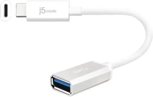 Alt view image 2 of 3 - USB Type-C 3.1 to Type-A Adapter | Supports USB3.1 Gen1 (5 Gbps) USB 2.0 (480 Mbps) and an Output of 1.5A | Compatible with USB 3.0 and USB 2.0 Devices