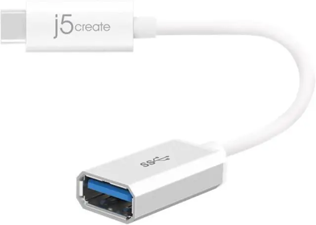 Alt view image 3 of 3 - USB Type-C 3.1 to Type-A Adapter | Supports USB3.1 Gen1 (5 Gbps) USB 2.0 (480 Mbps) and an Output of 1.5A | Compatible with USB 3.0 and USB 2.0 Devices