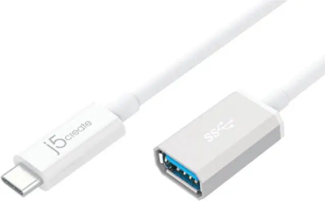 Main image of USB Type-C 3.1 to Type-A Adapter | Supports USB3.1 Gen1 (5 Gbps) USB 2.0 (480 Mbps) and an Output of 1.5A | Compatible with USB 3.0 and USB 2.0 Devices