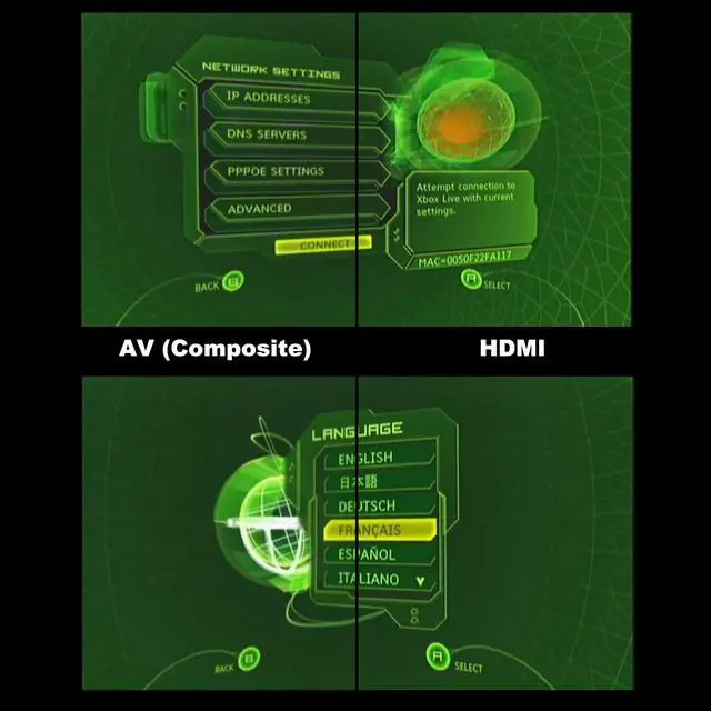Alt view image 3 of 5 - HDMI Adapter Converter for Original Xbox Console