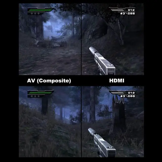 Alt view image 4 of 5 - HDMI Adapter Converter for Original Xbox Console