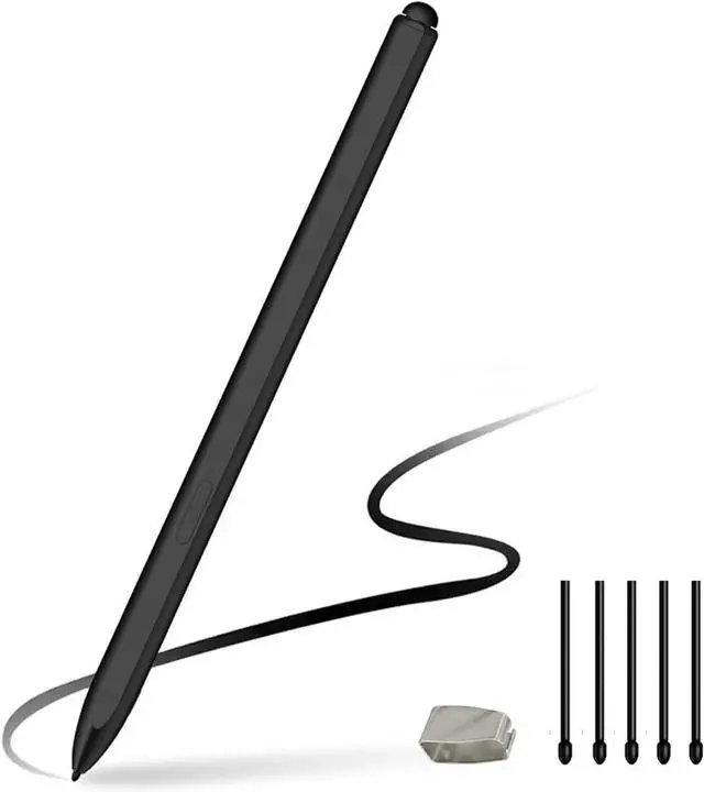 Main image of HAOZEE EMR Stylus Compatible with Remarkable 2 Pen with Eraser 4096 Pressure Level Sensitivity Palm Recognition Digital Pen Marker Plus Compatible Kindle Scribe Tablet Pen