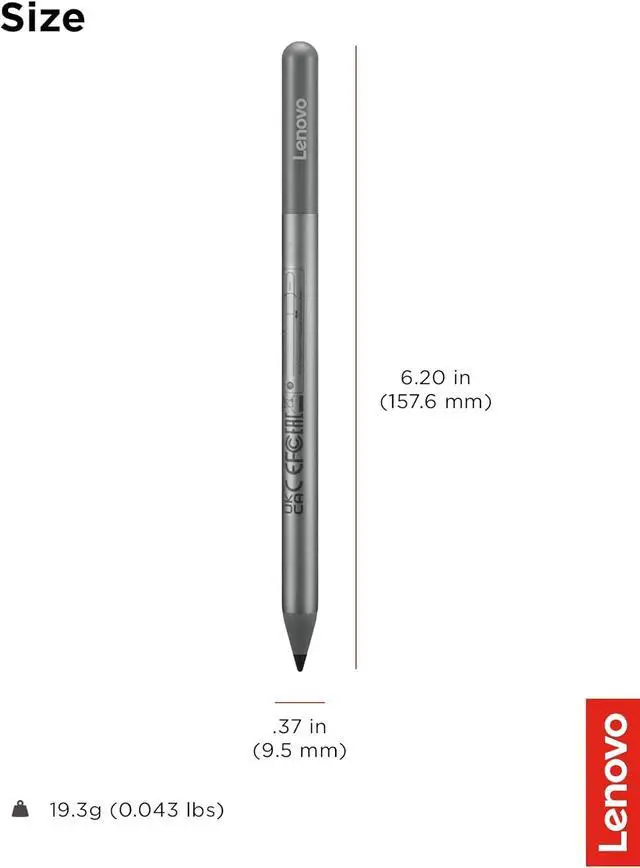 Alt view image 5 of 6 - USI Pen 2 Magnetic for Chromebooks Precision Tilt Feature Stylus Pencil AAAA Battery USI 2.0 Compatibility Perfect for Students Professionals and Creatives Home Office Essentials Art