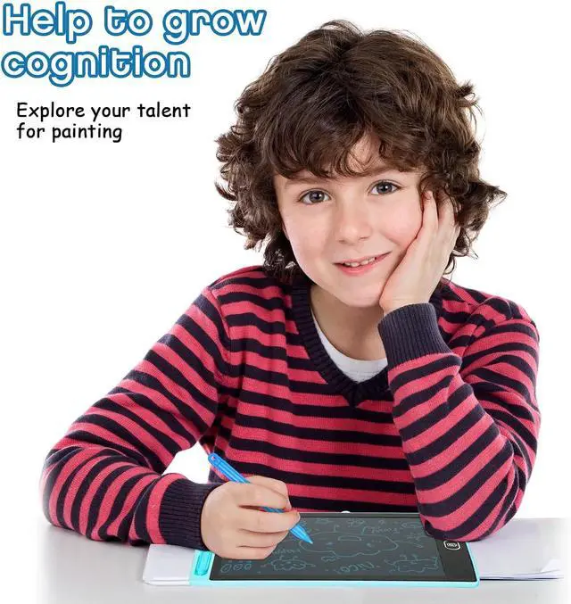 Alt view image 6 of 7 - 6 Pcs LCD Writing Tablet Pen Replacement for Kids Drawing Tablet Doodle Board Kids Stylus Pen for Drawing Pad 3 Colors
