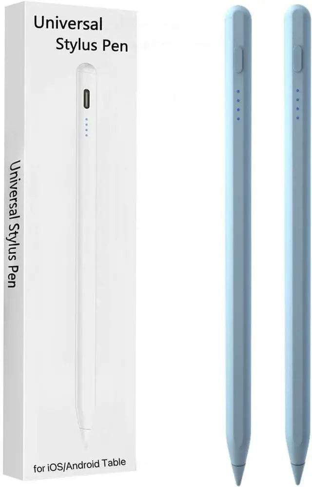 Main image of 2 Pieces Stylus Pen for Galaxy Tab A9/A8/A7 Tablet Pens for iOS/Android/Windows Stylists Pen with Dual Touch Screen Stylus Pencil (Blue)