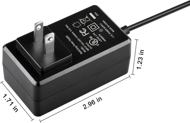 Alt view image 5 of 7 - 12V AC Adapter for SRD0PV1 External Hard Drive Power Supply Charger
