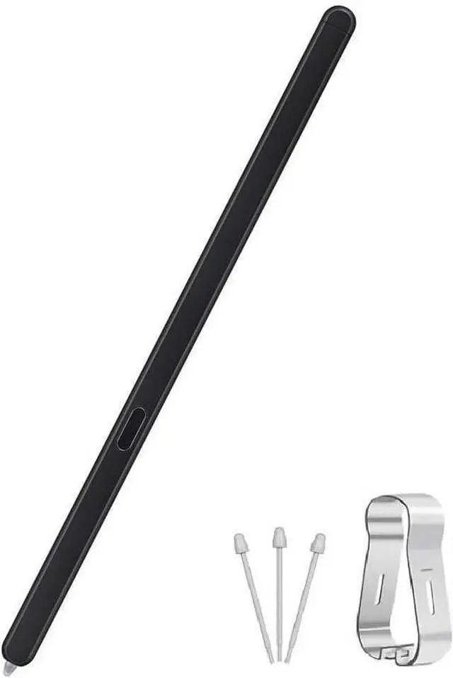 Main image of Z Fold 6/Fold 5 Slim S Pen Fold Edition 4096 Pressure Levels Compatible with Galaxy Z Fold 6/5 Phones Only Fold 5 Pen Slim 1.5mm Pen Tip with 3*Tips (Black)