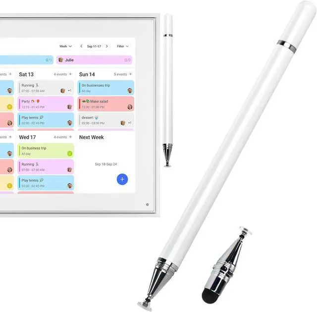 Main image of Stylus Pen for Digital Calendar and Touch Screen White