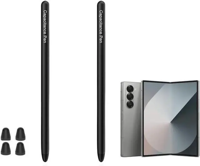 Main image of Galaxy Z Fold 7/6/5 Stylus Pen (2 Pack) for Galaxy Z Fold 5/4/3 Edition S Pen Replacement