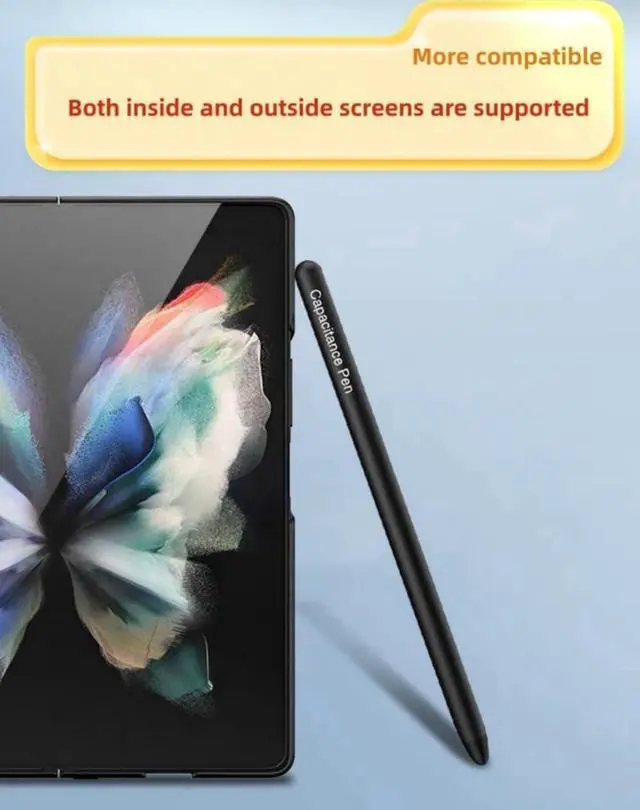 Alt view image 2 of 4 - Galaxy Z Fold 7/6/5 Stylus Pen (2 Pack) for Galaxy Z Fold 5/4/3 Edition S Pen Replacement