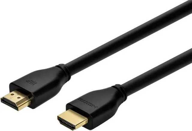 Main image of Monoprice 8K Certified Ultra High Speed HDMI Cable - 8K60Hz 4K120Hz 48Gbps HDR VRR CL2 Rated 25ft Black
