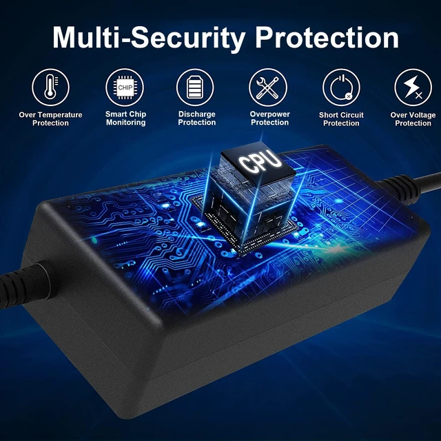 Alt view image 3 of 5 - 20V 3.25A 65W USB-C Laptop Charger for Dell Pro 16 14 13 Plus