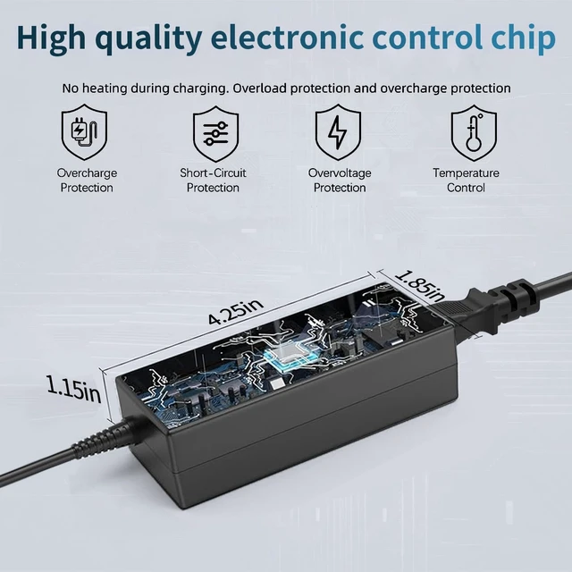 Alt view image 6 of 7 - N20C5 N20C4 N22C6 N15Q8 65W Laptop Charger for Acer Aspire 3 5 A314-23P A315-23 A315-24P A315-24P-R7VH A515-56 A515-54 A515-47 A515-55 A515-44 A515-45 A515-46 A515-54G-54QQ A515-45-R74Z