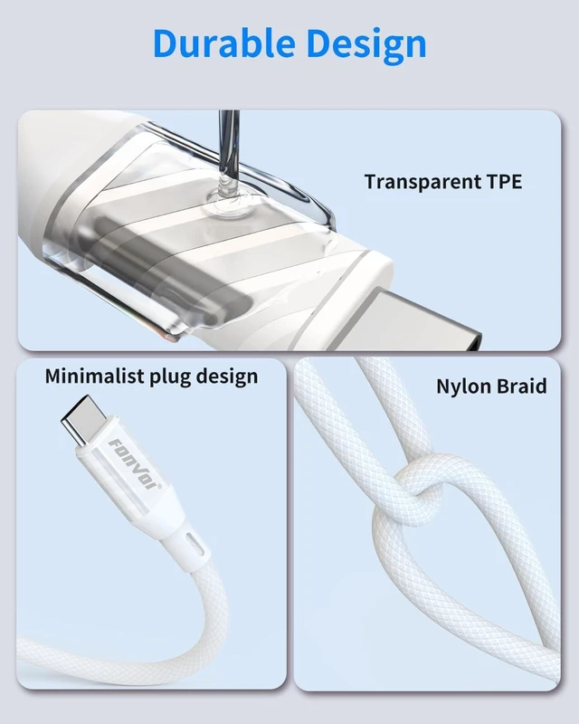 Alt view image 3 of 7 - USB Type C to 3.5mm Headphone Jack Adapter(2 Park) Transparent USB C to Audio AUX Cable Dongle Cord Compatible with iPhone 15/16 pro max Pixel 4 3 2 XL Galaxy Ultra + Note 20 S and More