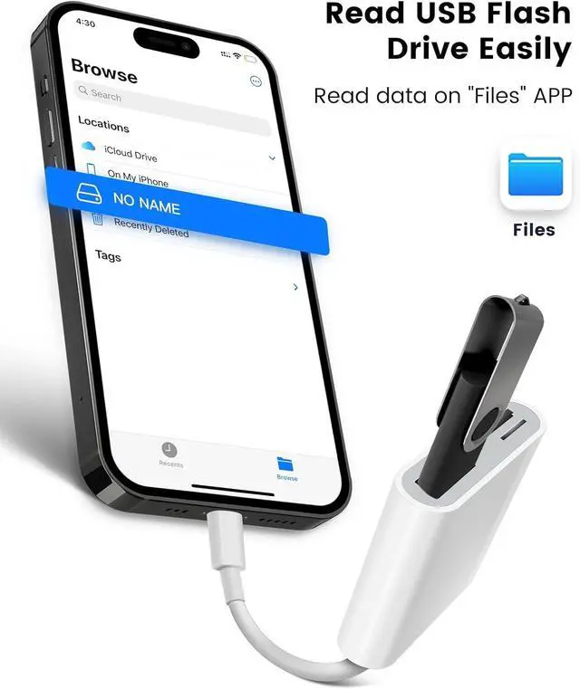 Alt view image 4 of 5 - USB-C 3-in-1 SD Card Reader with SD Micro SD Card Slots and USB Port High-Speed Data Transfer