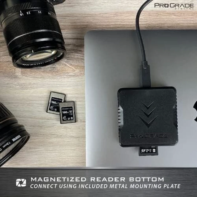 Alt view image 3 of 5 - CFexpress Type A & SDXC Card Reader USB 3.2 (PG09)