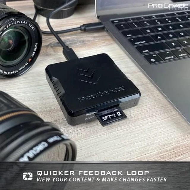 Alt view image 5 of 5 - CFexpress Type A & SDXC Card Reader USB 3.2 (PG09)
