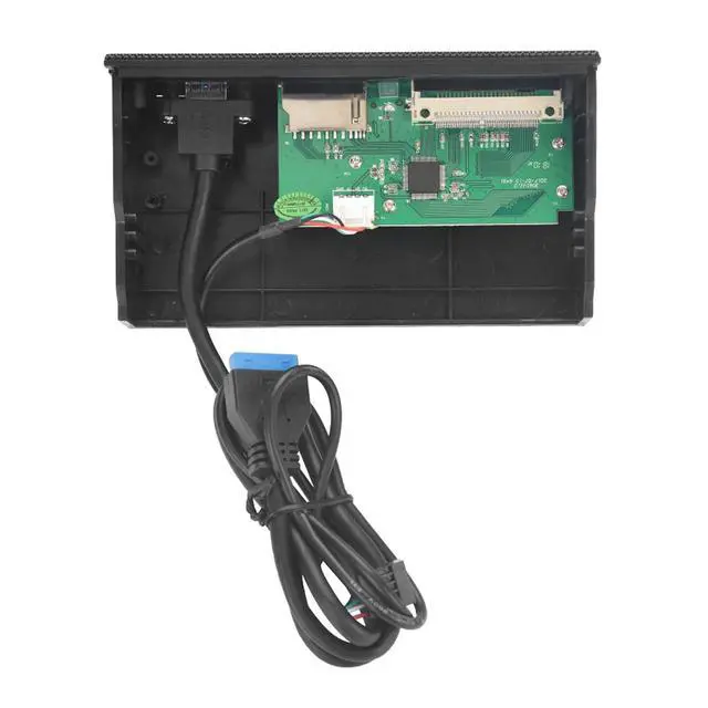 Alt view image 4 of 7 - PC Internal Card Reader USB 3.0 Port M2 SD MS XD CF TF Card Dashboard Front Panel 5.25 inches High Speed Front USB 3.0 Interface Stability While transferring