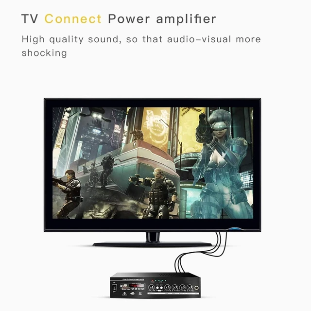 Alt view image 6 of 7 - 3 RCA Cable Audio Video Composite Male to Male DVD Cable (6 Feet) for Television