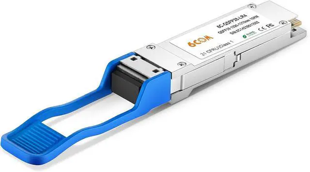 Main image of 6COMGIGA 100GBASE-LR4 QSFP28 1310nm 10km DDM SMF Transceiver, 100 Gigabit Single-Mode QSFP28 LC Module Compatible with Cisco QSFP-100G-LR4-S