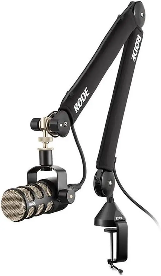 Alt view image 5 of 7 - Rode XDM-100 USB Dynamic Microphone & PSA1+ Desk-Mounted Broadcast Microphone Boom Arm