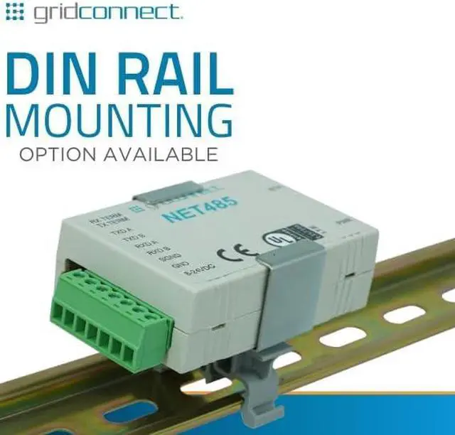 Alt view image 4 of 7 - GC-NET485-MBModbus RS485 Adapter