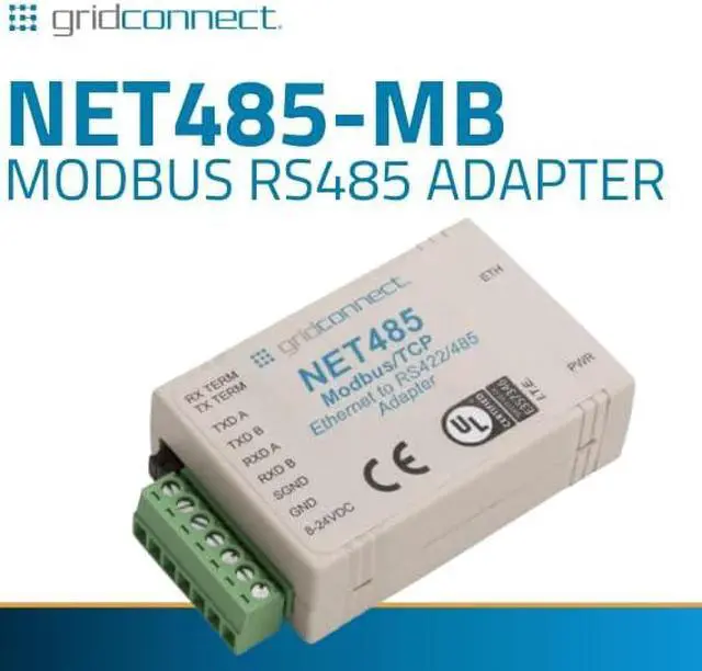 Alt view image 7 of 7 - GC-NET485-MBModbus RS485 Adapter