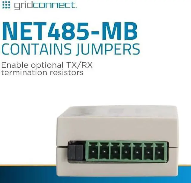 Alt view image 5 of 7 - GC-NET485-MBModbus RS485 Adapter