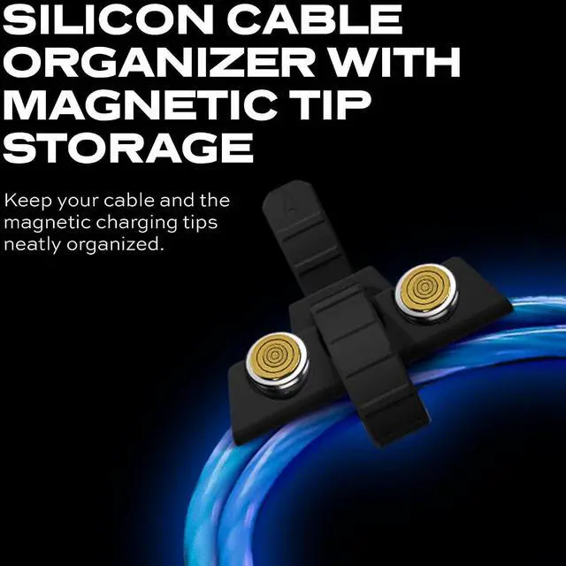 Alt view image 5 of 7 - Statik 360 Globright Pro (6ft Blue) & GaN Charger (100W)