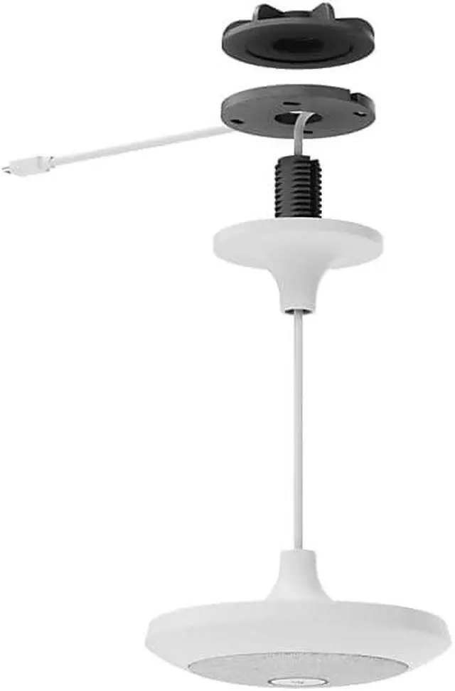 Alt view image 2 of 6 - Mic Pod Pendant Mount-OFF-WHITE-9004 952-000123