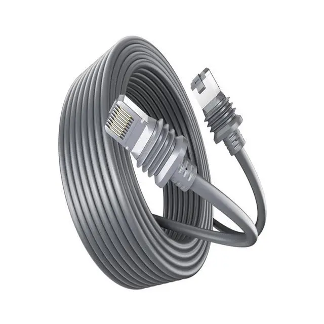 Alt view image 3 of 7 - 100FT Starlink Gen 3 Cable - Heavy Duty Outdoor Ethernet Cable, Waterproof & UV Resistant, Direct Burial Rated for RV/Camping/Home - Compatible with Starlink Gen 3 Router & Dish (High-Speed)