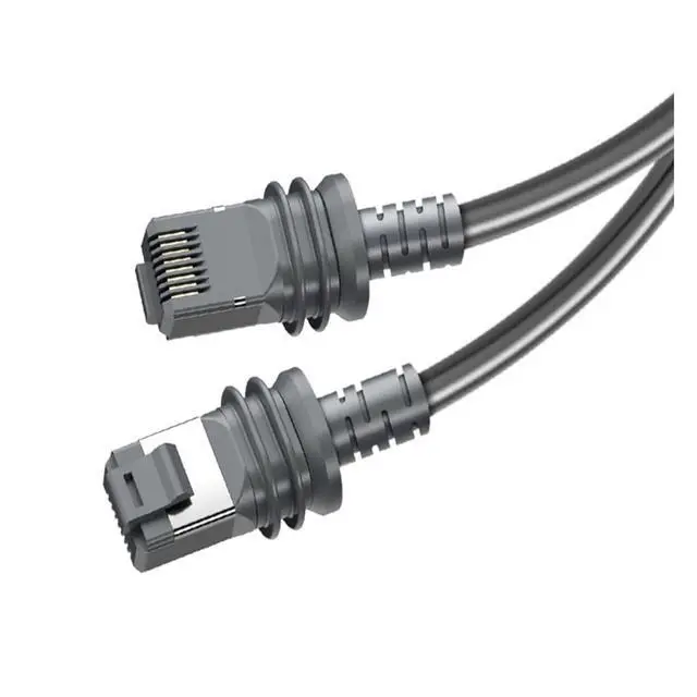 Alt view image 5 of 7 - 100FT Starlink Gen 3 Cable - Heavy Duty Outdoor Ethernet Cable, Waterproof & UV Resistant, Direct Burial Rated for RV/Camping/Home - Compatible with Starlink Gen 3 Router & Dish (High-Speed)