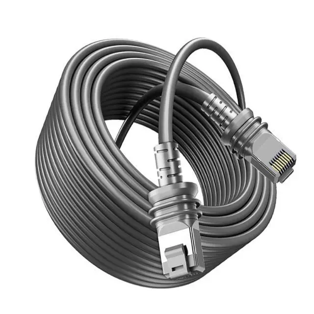 Alt view image 4 of 7 - 100FT Starlink Gen 3 Cable - Heavy Duty Outdoor Ethernet Cable, Waterproof & UV Resistant, Direct Burial Rated for RV/Camping/Home - Compatible with Starlink Gen 3 Router & Dish (High-Speed)