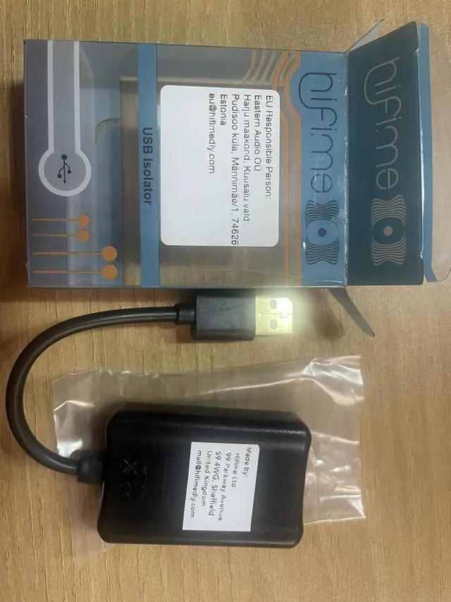 Alt view image 3 of 3 - Hifime Hi-speed USB Isolator, high speed 480 Mbps, USB Galvanic insulation, noise and ground loop removal