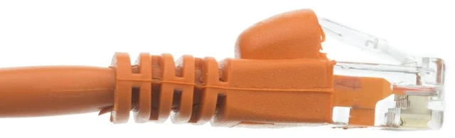 Alt view image 3 of 5 - Cat6 Ethernet Cable 14 Ft (20 Pack) Outdoor & Indoor 10Gbps UTP Cat6 Patch Cable High Speed Cat6 RJ45 LAN Network Cable, Internet Cable for Computer, Modem, Xbox & Gaming - Orange