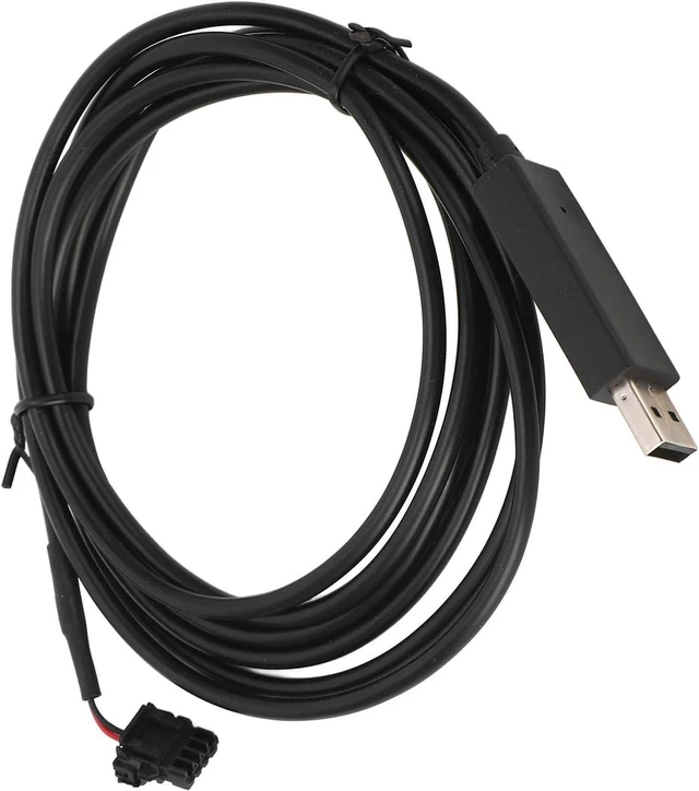 Alt view image 7 of 7 - Tbest USB CAN Cable Communication Harness 558443 Premium Quality Durable 2 Core Design Sealed for Real Time Tuning Access to ECU EFI Terminator X