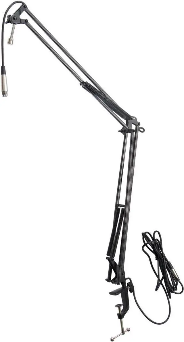 Main image of OnStage On-Stage MBS5000 Broadcast/Webcast Microphone Boom Arm with XLR Cable