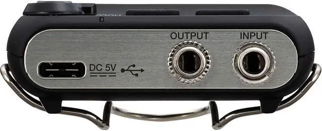 Alt view image 4 of 7 - Zoom F2 Ultracompact Portable Field Recorder (Lavalier Microphone) Bundle with 32GB Memory Card & Fuzzy Windbuster