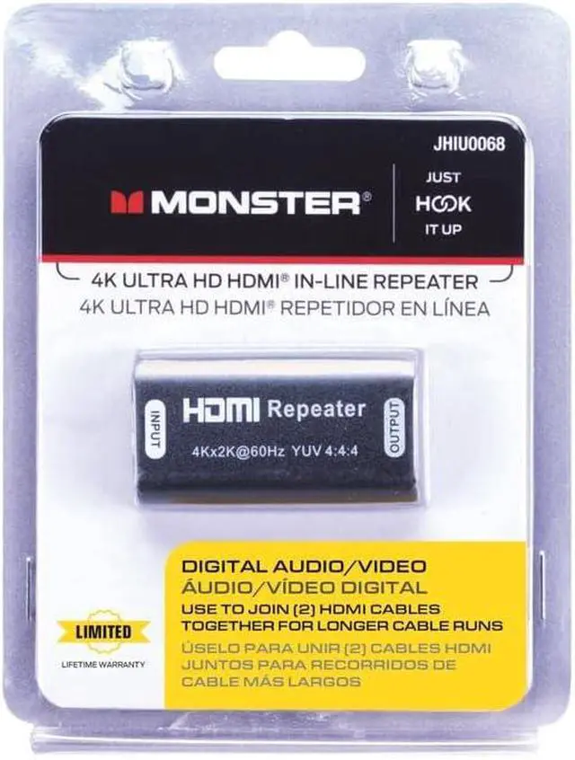Alt view image 2 of 4 - REPEATER HDMI 4K