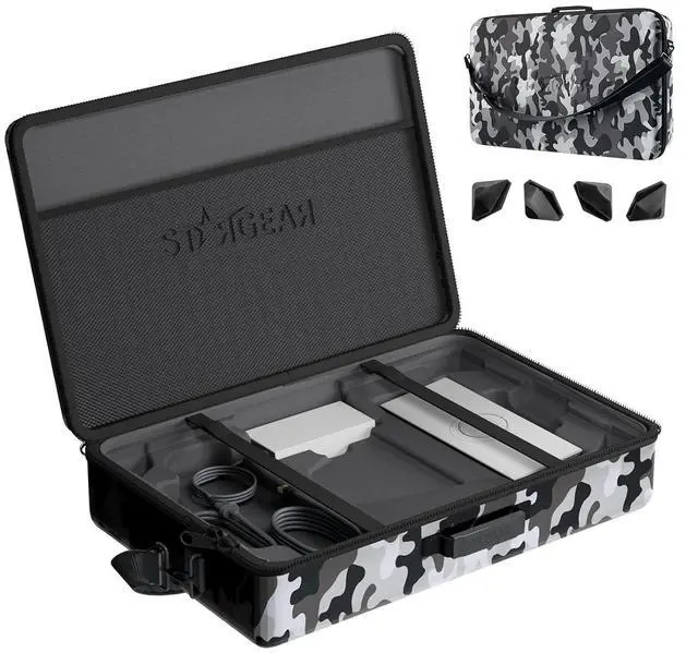 Alt view image 6 of 7 - 150FT Starlink Gen 3/Mini Cable, Starlink Flat Hidden Power Ethenet Cable, Starlink Gen 3 Case, Starlink Standard Case Protective Hard Storage Carrying Case