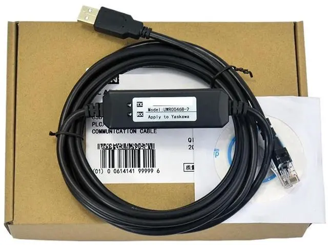 Main image of UWR00468-2 Applicable to Inverter and Computer USB Port Connection Cable Programming Debugging Cable Download Line for Industry, Machinery, Robotics, Manufacturing, Etc