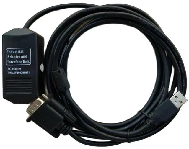 Main image of USB-TP485 RS485 Programming Cable for Sie~ens HMI Smart 700/1000 TP177A TP177B MP277 Download DB9M for OS Update