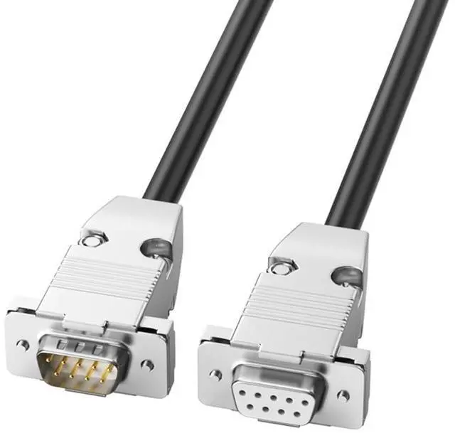Alt view image 7 of 7 - Professional DB9 RS232 Serial Cable Two Shielding for Stable Data Transmission